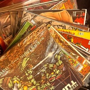 Vintage Mixed Comic Book Lot